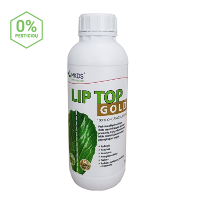 Lip top gold, 1 L, augalų apsaugos produktų lipnumui padidinti